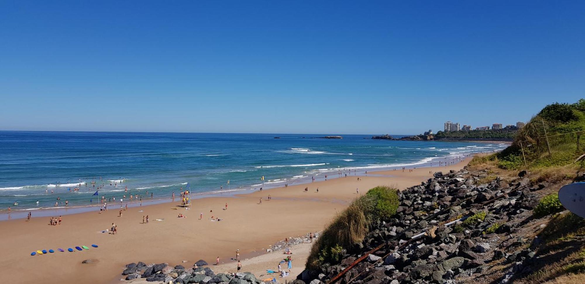 T2 Tres Bien Place A 2Mns Des Plages Apartment Biarritz Bagian luar foto