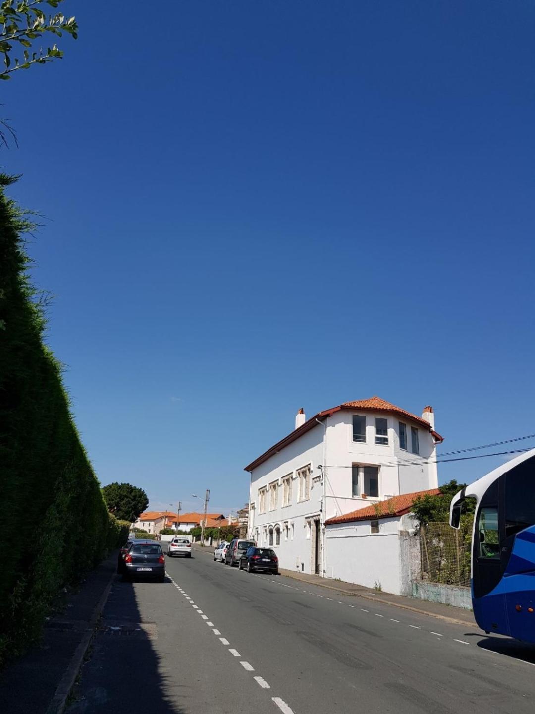 T2 Tres Bien Place A 2Mns Des Plages Apartment Biarritz Bagian luar foto